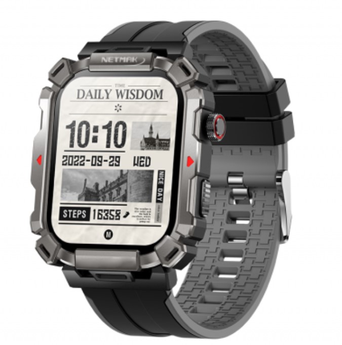 Netmak Nm-Evolution Smartwatch Bluetooth 2" Bt 5.3 Ip67