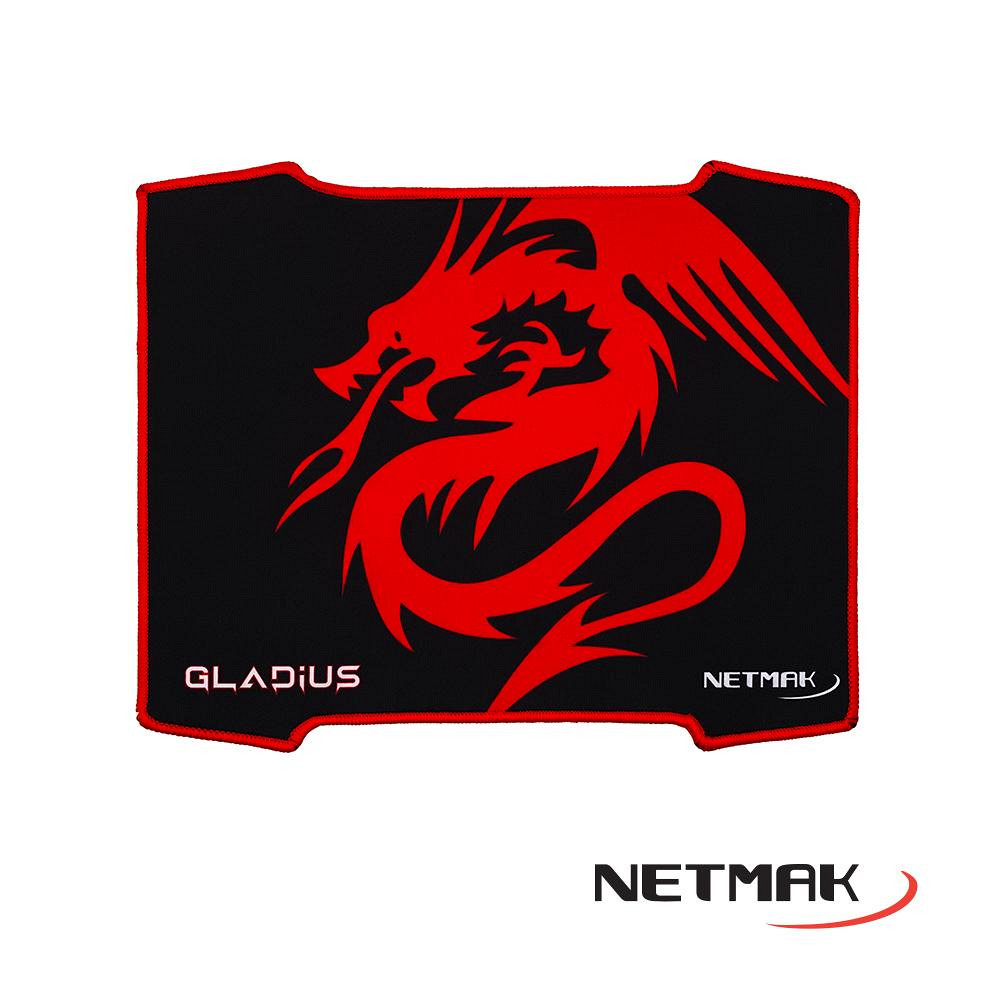 NETMAK NM-GLADIUS MOUSE PAD GAMER 30X25 CM