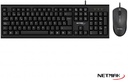 Netmak Nm-Kb340 Combo Teclado Mouse Cable Usb