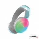 NETMAK NM-MAGIC AURICULAR BT DUAL LUMINOSO GLOW