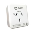 BAW TPSWIFI-101 TOMA ENCHUFE SMART WIFI 10A SMART LIFE ANDROID IOS 220V 10A