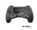 Netmak Nm-P401 - Joystick Gamepad Bluetooth Ps4 Y Pc Cableado Black