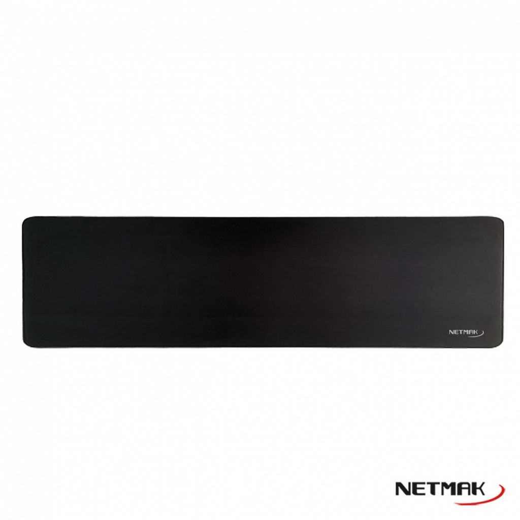 Netmak Nm-Padxl Mouse Pad Xl Negro 70X30Cm