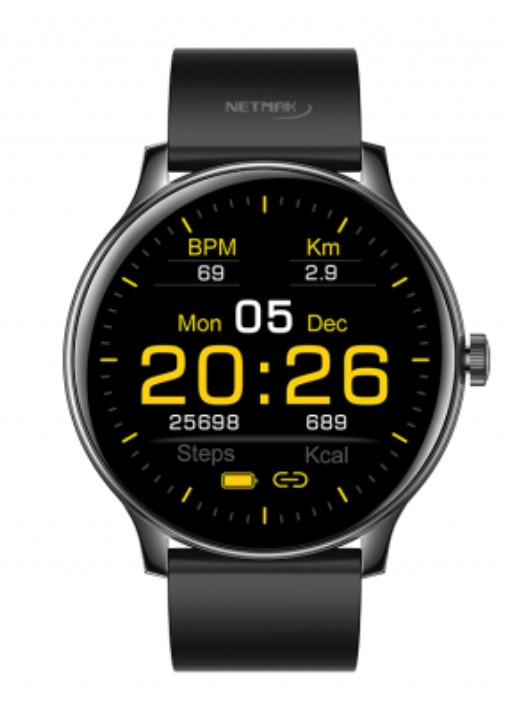 NETMAK NM-POWER SMARTWATCH BLUETOOTH 5.0