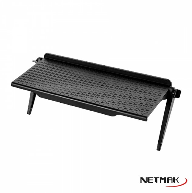 NETMAK NM-ST23 SOPORTE ESTANTE PARA MONITOR Y TV 22CM