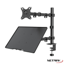 Netmak Nm-St26 Soporte Para Monitor Y Notebook