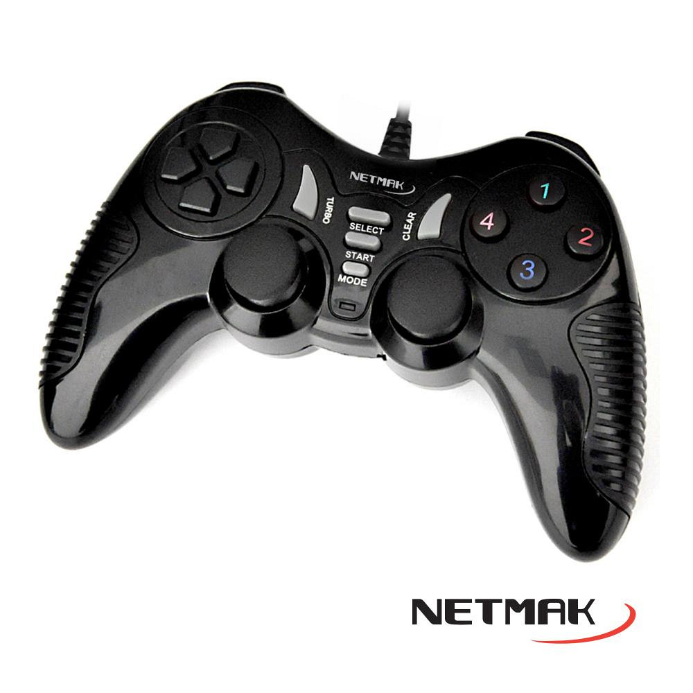 Netmak Nm-Turbo - Joystick Pc Ps3 Usb