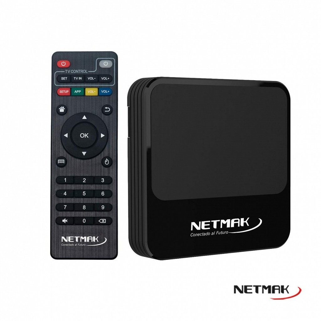Netmak Nm-Tvbox4 Smart Tv Box 4K Android 2Gb 16Gb