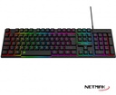 Netmak Nm-X408 Teclado Gamer Retroiluminado Usb