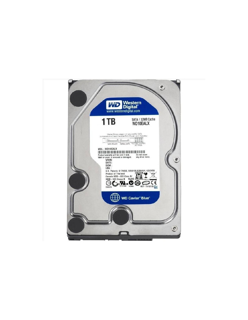 WESTERN DIGITAL WD BLUE - DISCO RIGIDO/DURO INTERNO NOTEBOOK 1TB (OUTLET)