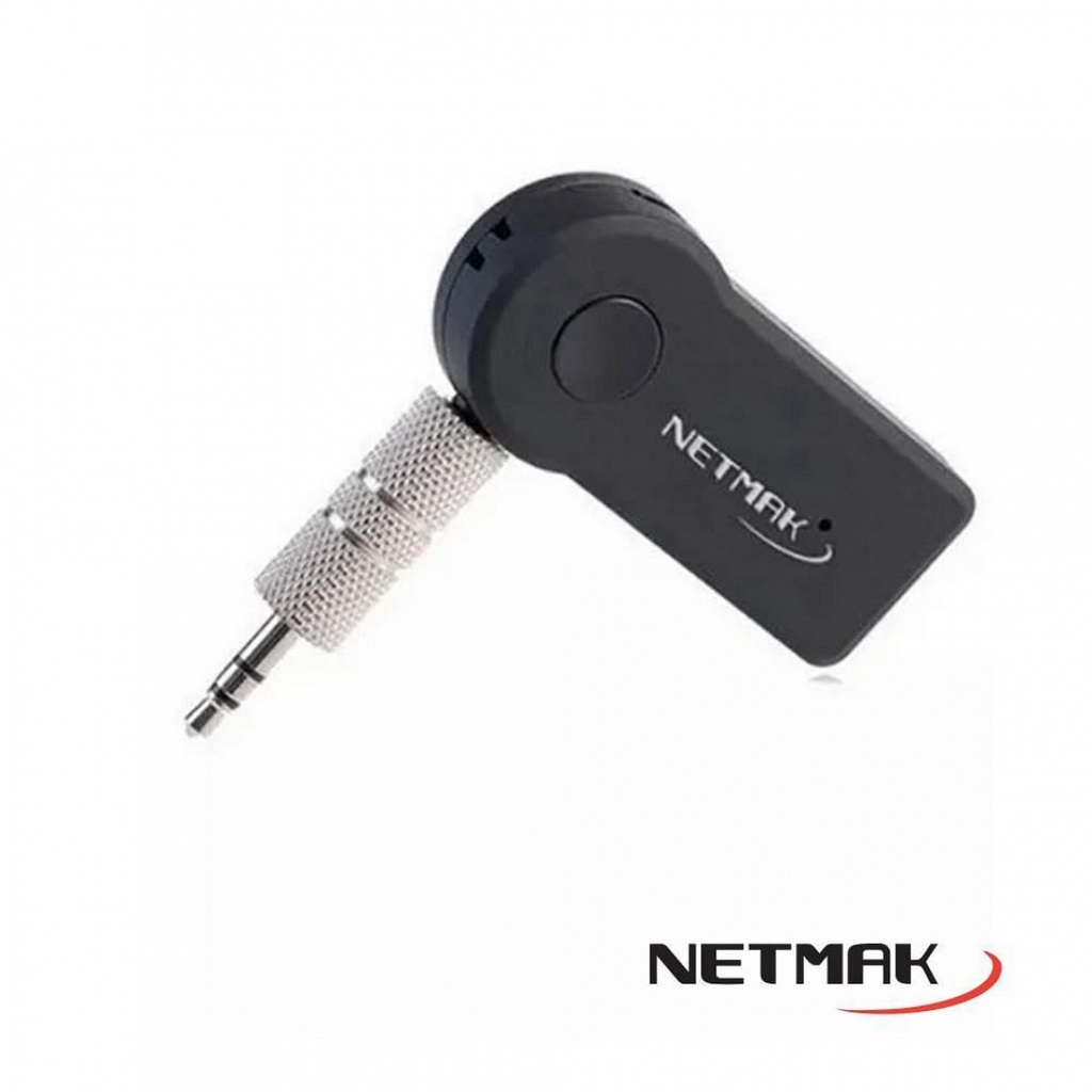 Netmak Nm-Bt22 Receptor De Audio Bluetooth