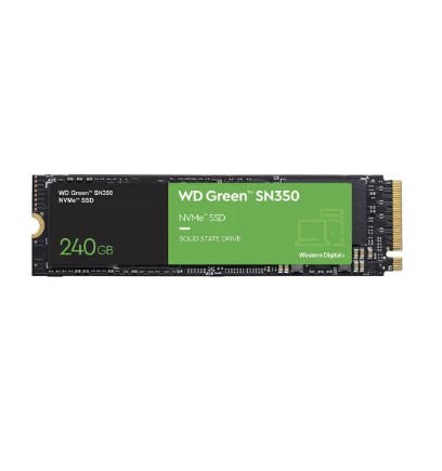 DISCO SSD WD GREEN SN350 240GB M2 NVME 2400 MB/S