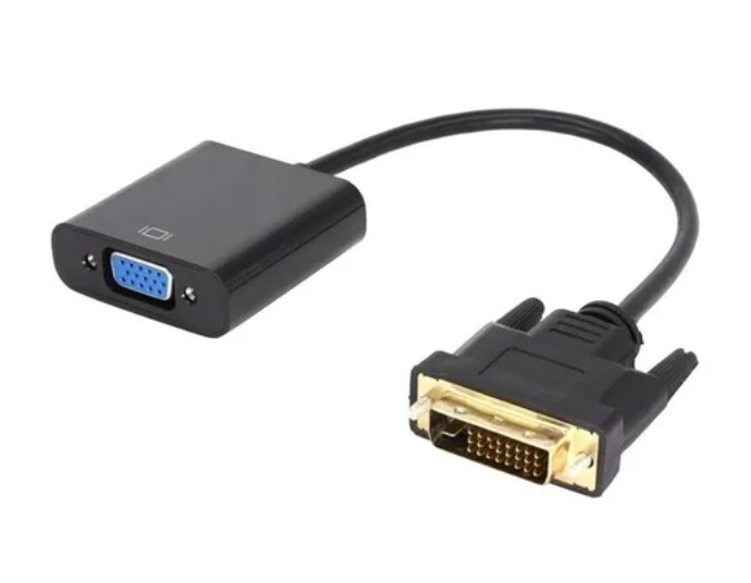 NETMAK NM-C95 - ADAPTADOR ACTIVO DVI-D 24+1(M) A VGA (H)