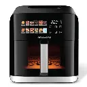 Novohome Nh-Af802Wix Air Fryer 8.5 Lts 1700W Black