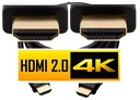 Cable Hdmi 15Mts 21600P 2.0V 4K Ultra Hd 3D Hasta 60 Cuadros Por Segundo