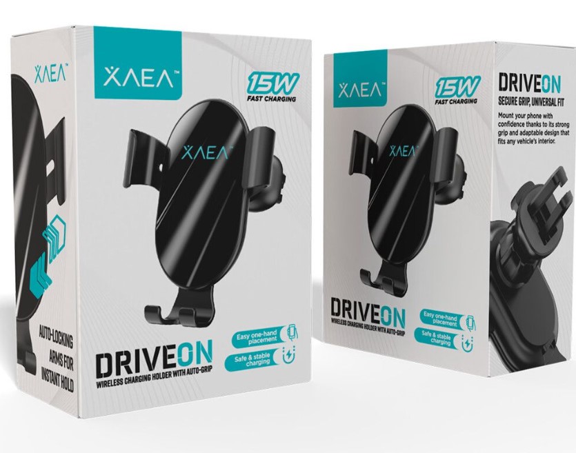 Xaea Soporte Cargador Inalambrico + Holder Drive On