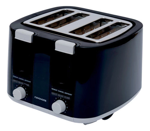 Novohome Nh-To040 Tostadora 4 Rebanadas 7 Niveles 1500W