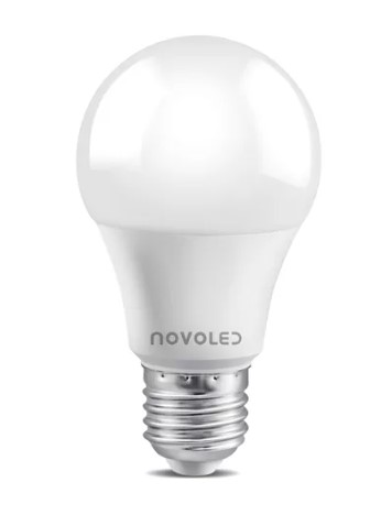 Novoled Bulbo Lampara Led E27 7W 3000K Blanco Calido