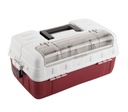 KUSHIRO COPP-3B01 - CAJA ORGANIZADORA DE PESCA DE 3 BANDEJAS Y 43 COMPARTIMIENTOS