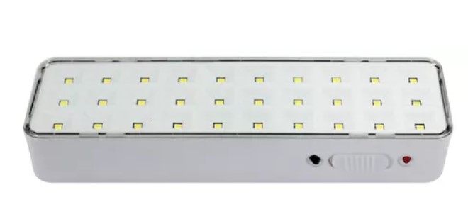 NOVOLED LUZ DE EMERGENCIA 30 LED 6500K BATERIA 18650 EXTRAIBLE