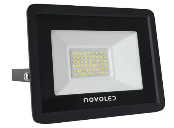 Novoled Proyector Ple10C Reflector Led 10W 3000K Blanco Calido Ip65 800 Lumenes
