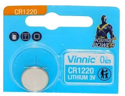Pila Cr1220 Vinnic X Unidad 1220