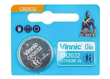 Pila Cr2032 2032 Vinnic 3V Bios X Unidad