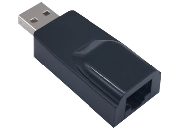 Placa De Red Usb A Rj45 H 2.0 100Mbps Tp572