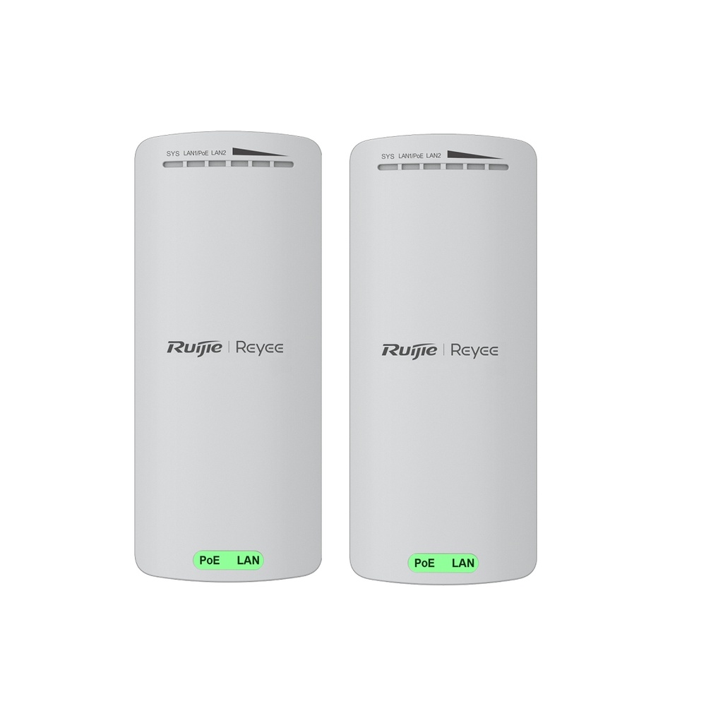 Ruijie Reyee Rg-Est100-E Wifi Wireless Bridge 2X2 Mu-Mimo Distancia 500 Mts Ip55 Dual Stream