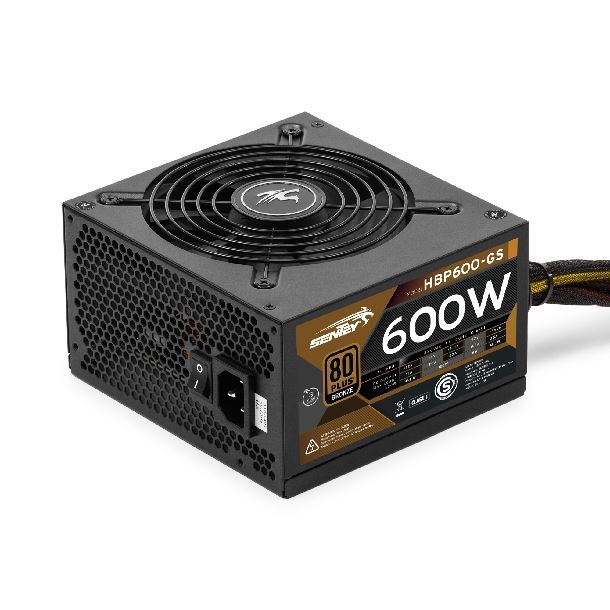 SENTEY HBP600-GS FUENTE 600W 80 PLUS BRONZE ACTIVE