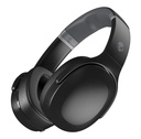 SKULLCANDY CRUSHER EVO WIRELESS BLUETOOTH OVER EAR BLACK S6EVW