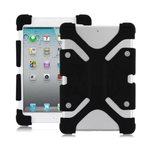 Tecnocel Funda Bumper Tablet 7 A 9 " Protege Golpes Caidas Bordes