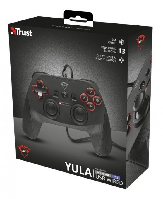 TRUST YULA JOYSTICK PC PS3 GXT540