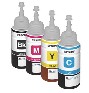 Tinta Premium Global Alternativa Para Epson Serie L T664 673 Cyan Dye 70 Cm3
