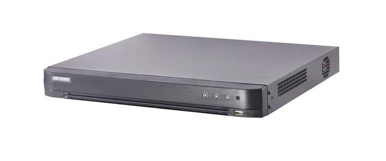 HIKVISION DVR DS-7204HGHI-M1 PENTAHIBRIDA 1080P LITE 15FPS H265 CON AUDIO 4 CANALES