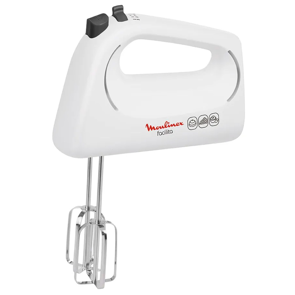 MOULINEX SX1502AR - FACILITA BATIDORA DE MANO 250W 3 VELOCIDADES