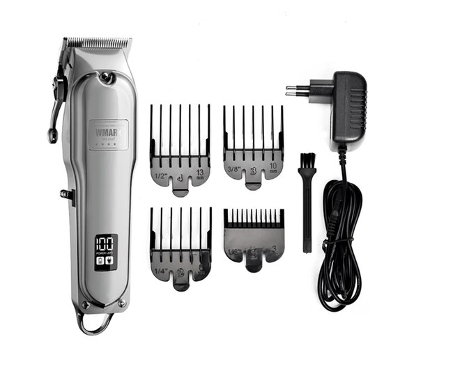Wmark Cortadora De Pelo Profesional Ng-2037  Clipper Con Pantalla Led