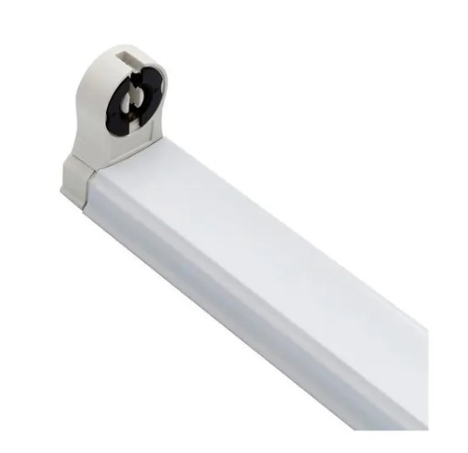 MACROLED LT-120 LISTON ZOCALO PLAFON PARA TUBO LED T8 120CM SIMPLE - PORTATUBO