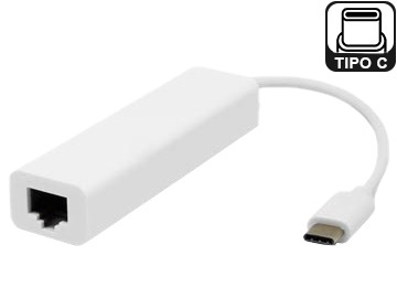 Placa De Red Usb Tipo C A Rj45 H 100Mbps -  Tp-13884