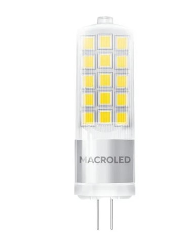 MACROLED G4-4WW BIPIN LED G4 4W 12V CALIDO 2700K