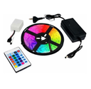 COMBO TIRA LED RGB 5050 INTERIOR 12V + FUENTE MAXPOWER 12V 2A + CONTROLADORA RGB