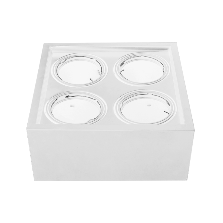 MACROLED APCAR-X4-CB - SPOT PLAFON CARDONICO AR111 X 4 BLANCO