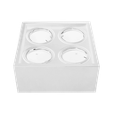 MACROLED APCAR-X4-CB - SPOT PLAFON CARDONICO AR111 X 4 BLANCO