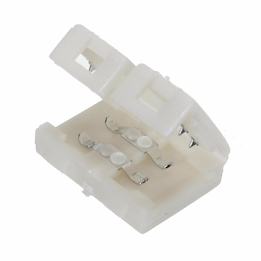 Ficha conector tira LED 3528 - Doble