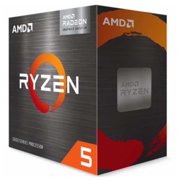 AMD RYZEN 5 4600G - MICROPROCESADOR 3.7GHZ-4.2GHZ CON VIDEO 6 NUCLEOS 12 HILOS