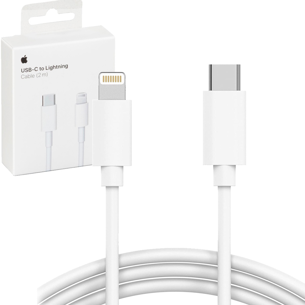 APPLE - CABLE TIPO C A LIGHTNING 2MT