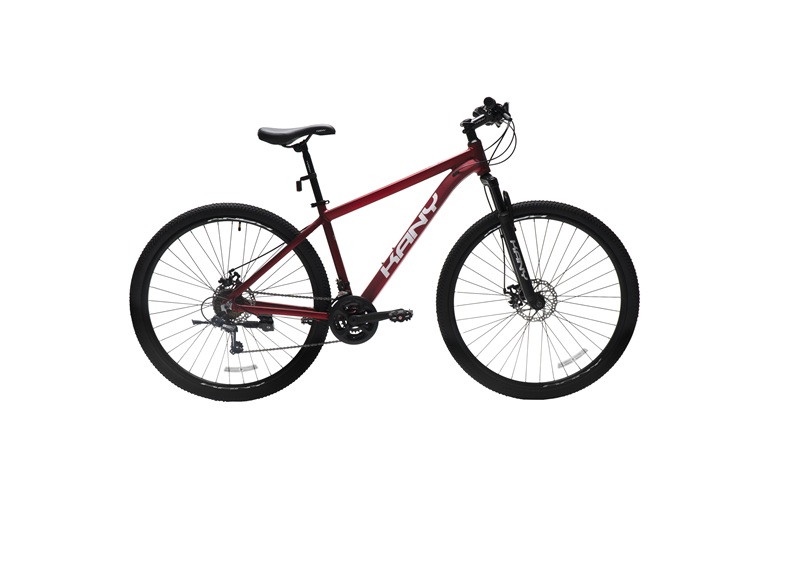 BICICLETA KANY ROD 29 - BK-AL2902 RED - TALLE M 17 21 SPEED ALUM FRENOS DISCO 29 210