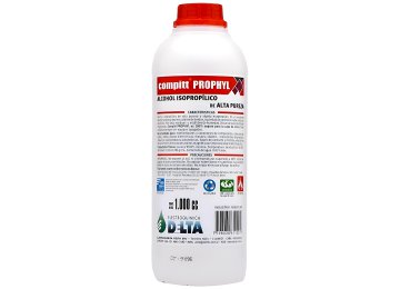 Alcohol Isopropilico Delta 1Lt Alta Pureza