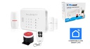 PRONEXT WALA 3000 - KIT DE ALARMA SMART WIFI + CHIP GSM 45 ZONAS ACCESORIOS PANEL SENSOR - SMART LIFE APP (NO TRAE PILAS)