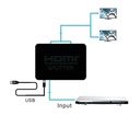 NETMAK NM-HD6 - SPLITTER HDMI 1X2